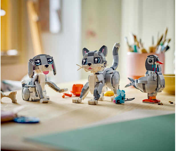 LEGO Creator 31163 Psotny kot - 1283665 - zdjęcie 9